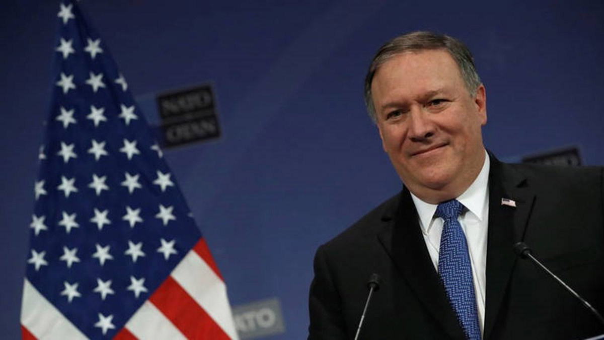  بومبيو يصل الدوحة لحضور توقيع الاتفاق مع طالبان