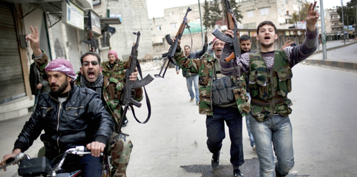 المعارضة السورية تشن ثاني هجوم على دمشق في ثلاثة أيام‎