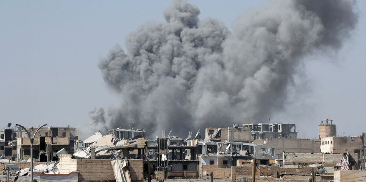 طائرات التحالف الدولي تقتل 18 مدنيًا بغارة على مدينة الرقة السورية