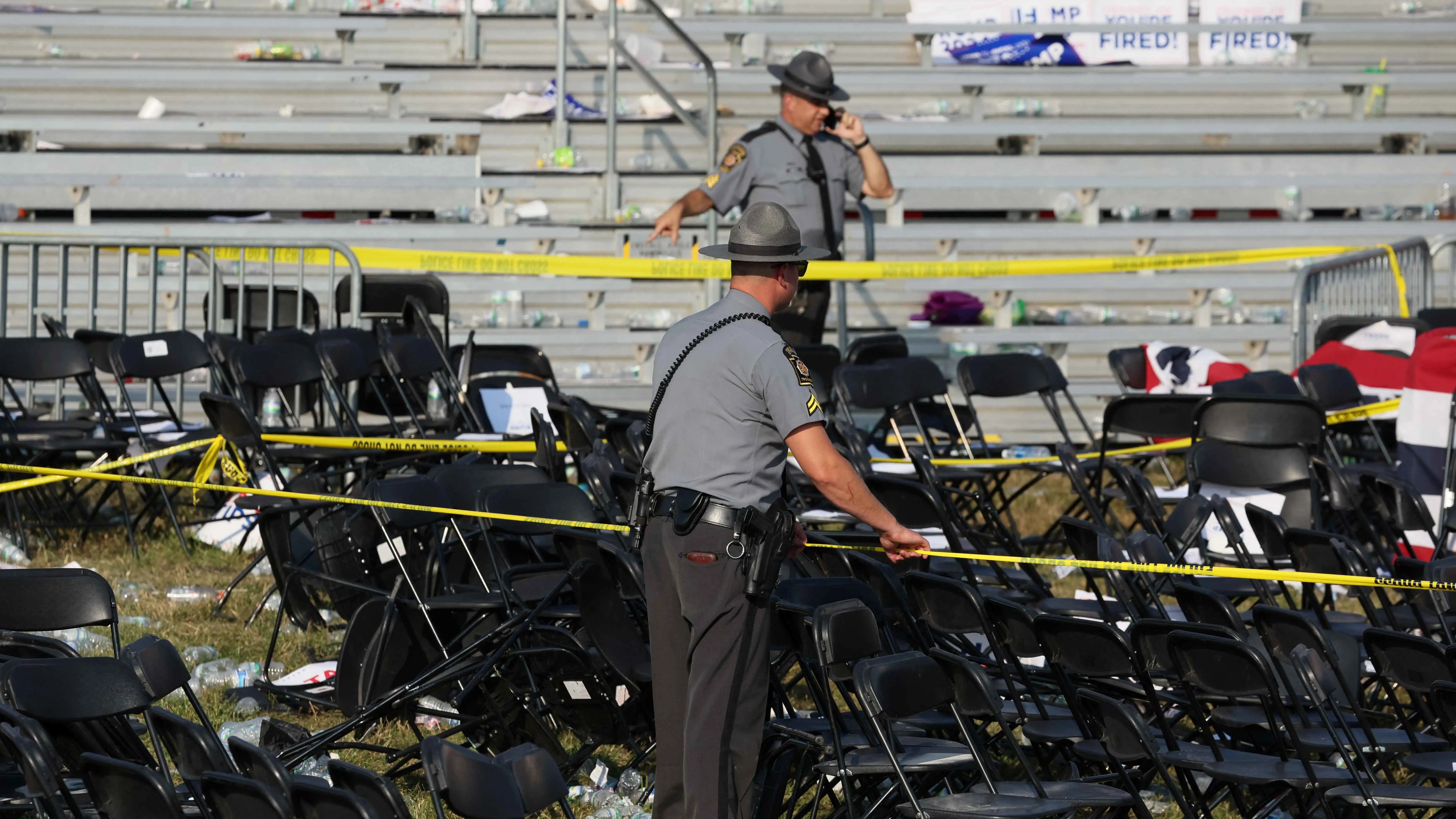 من مسرح الحدث.. مراسل "نيويورك تايمز" يروي تفاصيل عن محاولة اغتيال ترامب