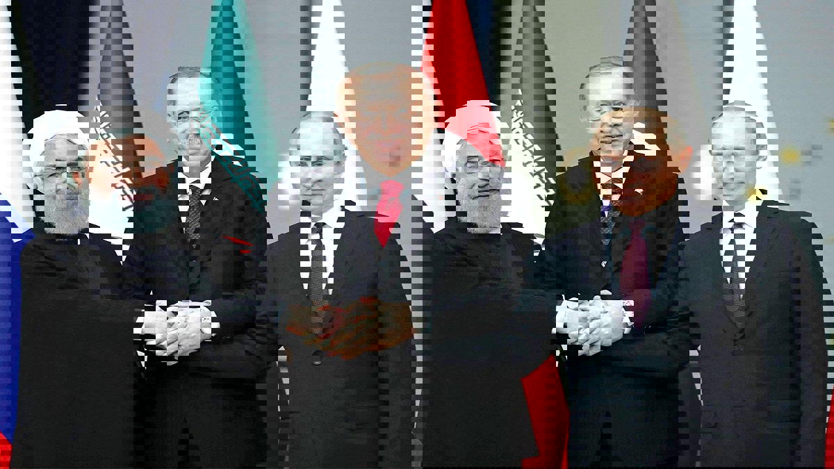 "اجتماع أنقرة" يبحث تسوية "نهائية" للأزمة السورية