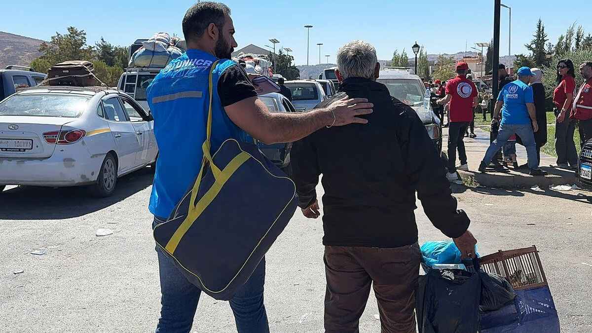 الأمم المتحدة:  50 ألف شخص فروا من لبنان إلى سوريا