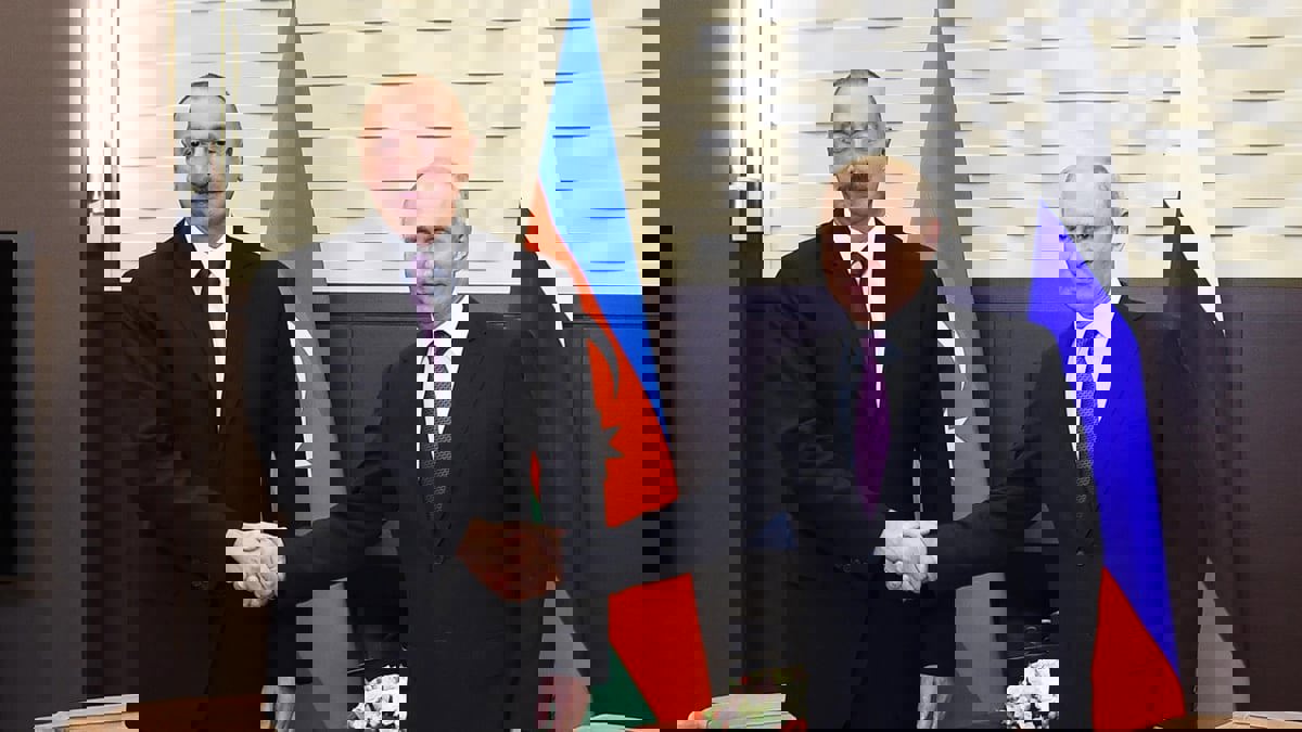 علييف يعتذر لبوتين عن مقتل جنود روس في "قره باغ"