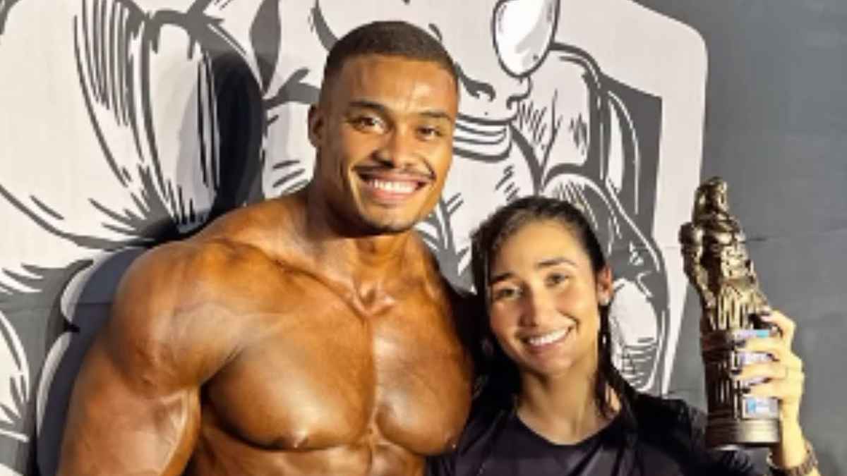 لاعب كمال أجسام برازيلي ينهار ويفارق الحياة أثناء البطولة