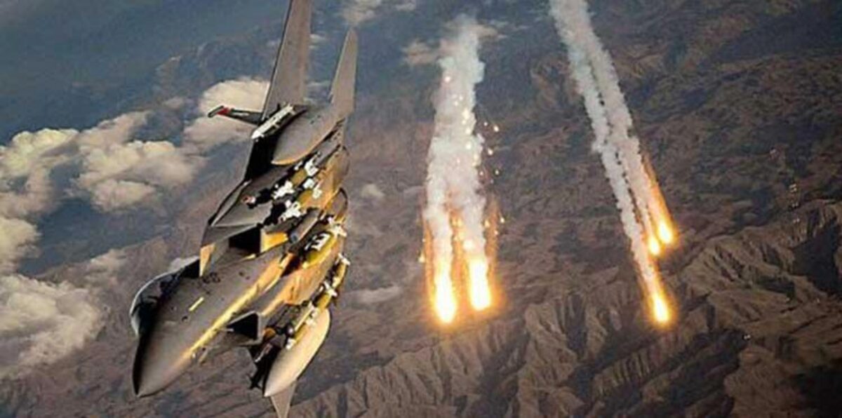 التحالف الدولي يشن 24 غارة جوية ضدّ داعش