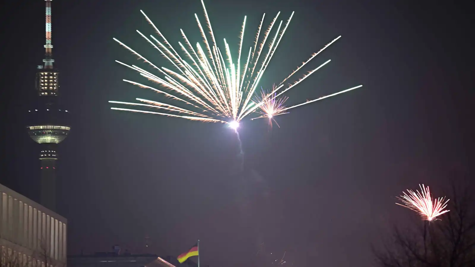 مليونا شخص يطالبون بحظر الألعاب النارية في ألمانيا