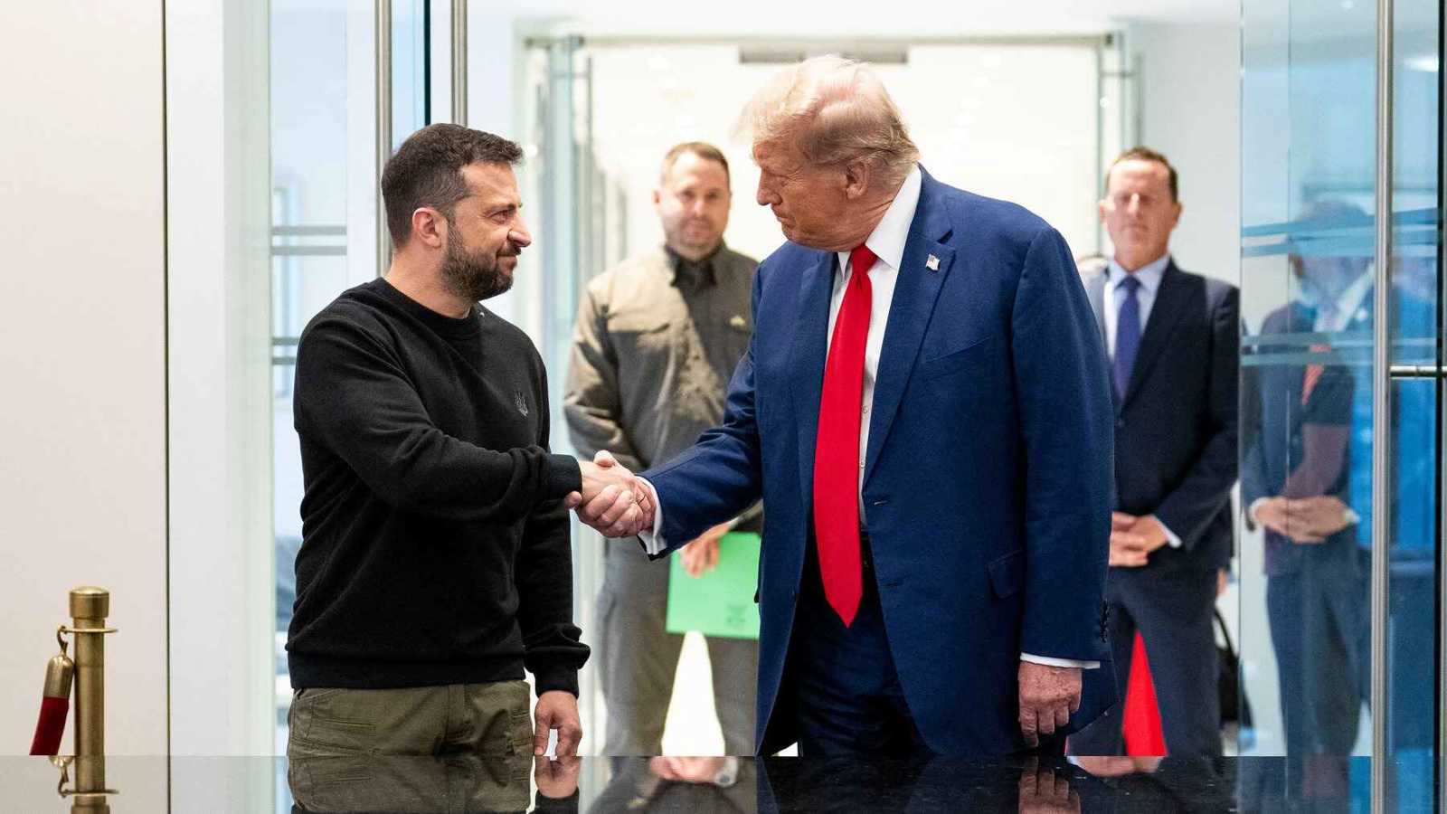 بعد "انتصاره" في الشرق الأوسط.. الاختبار "الحقيقي" لترامب في أوكرانيا