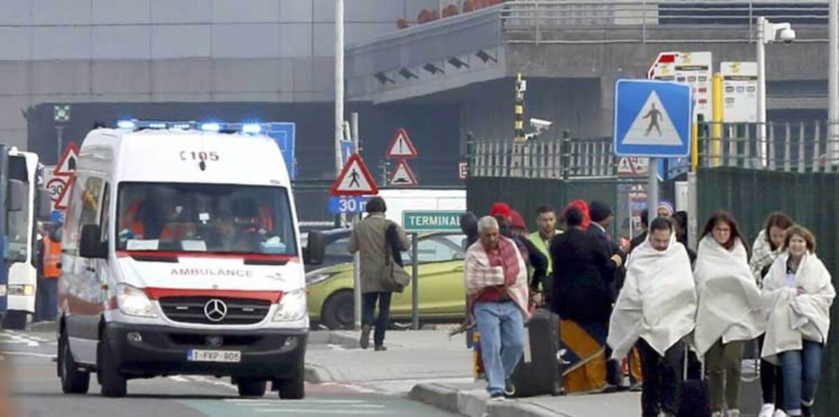 بروكسل في حالة شلل بعد يوم دامٍ أثار الفزع في أوروبا