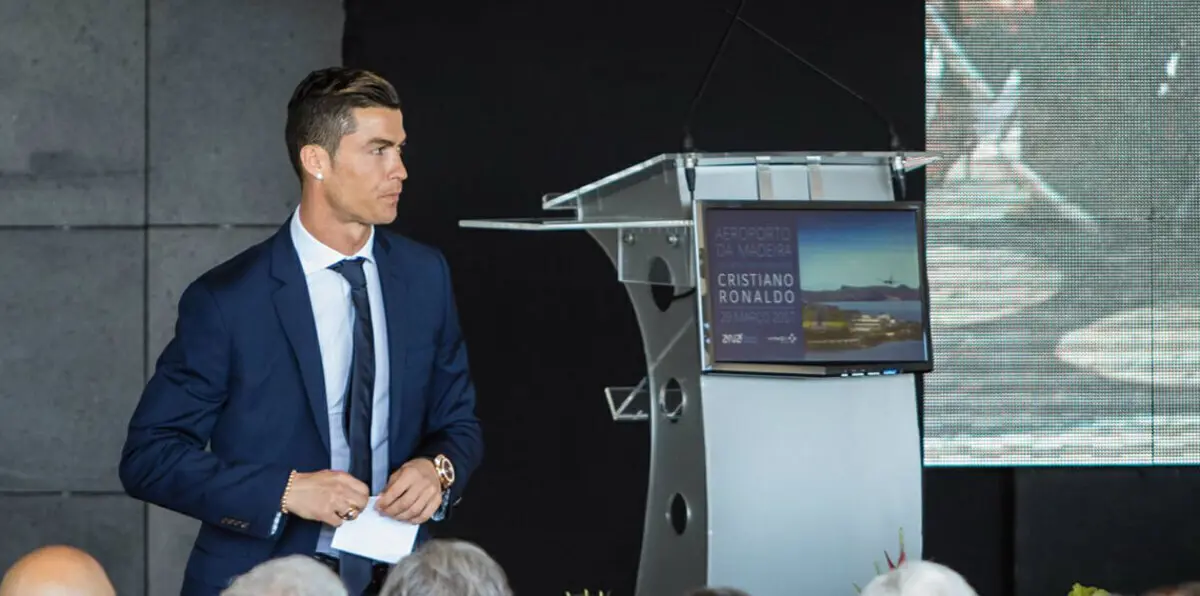 الكشف عن نوع الطفل الرابع لكريستيانو رونالدو