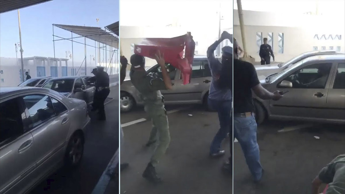 لأسباب غامضة.. مغربي يخترق حدود بلاده مع إسبانيا بطريقة هوليودية (فيديو)
