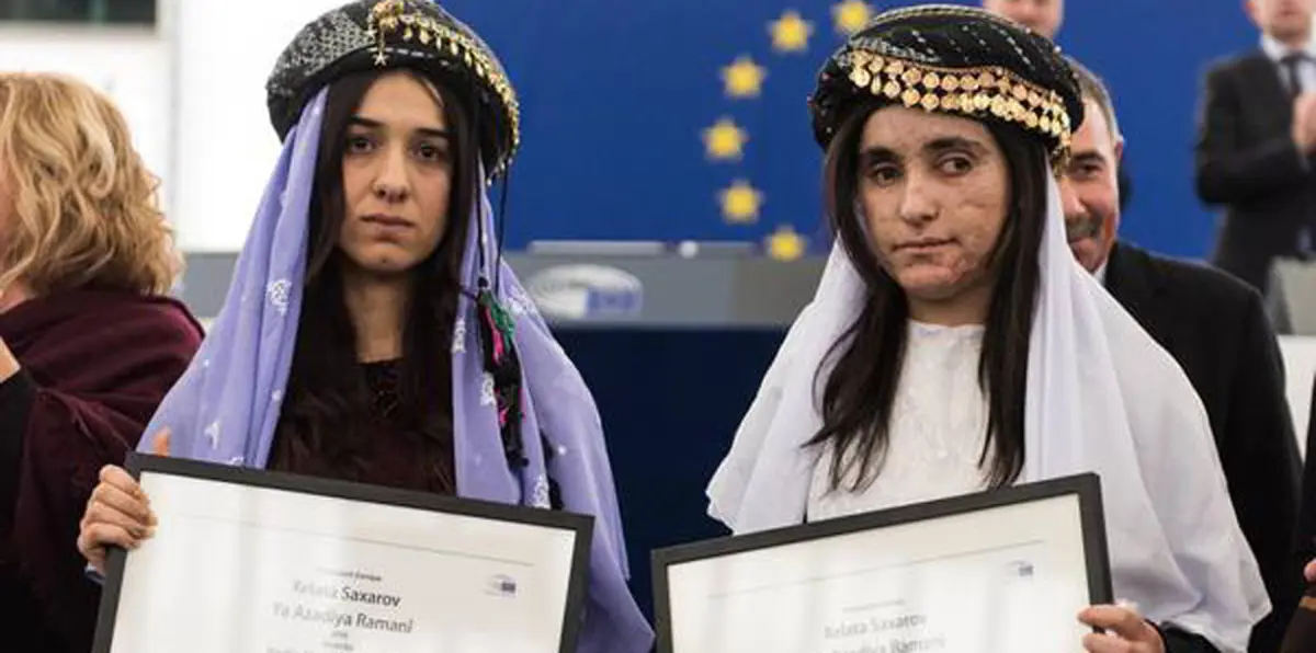 فتاة إيزيدية تروي كواليس اختطاف داعش فتيات العراق واغتصابهن في سوريا