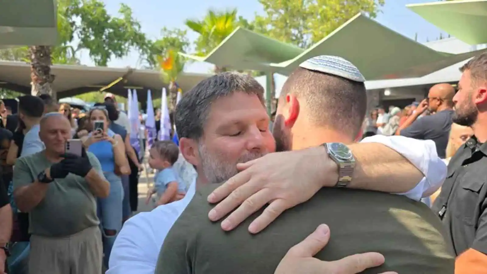 إصابة نجل سموتريتش خلال القتال على الحدود مع لبنان