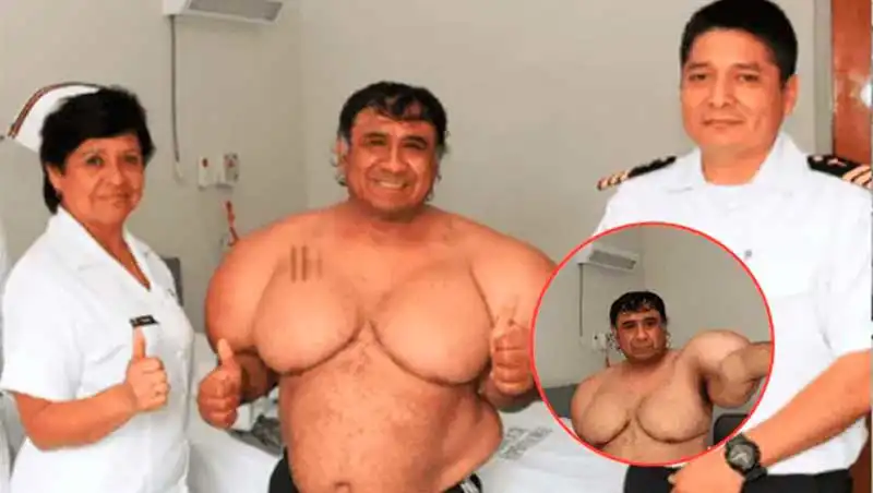 الغواص البيروفي أليخاندرو راموس مارتينيز