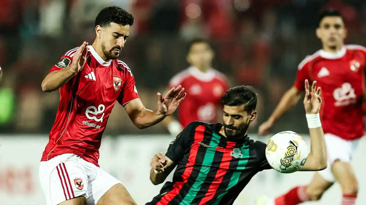 متابعة مباشرة لمباراة الأهلي والجيش الملكي المغربي بدوري أبطال إفريقيا