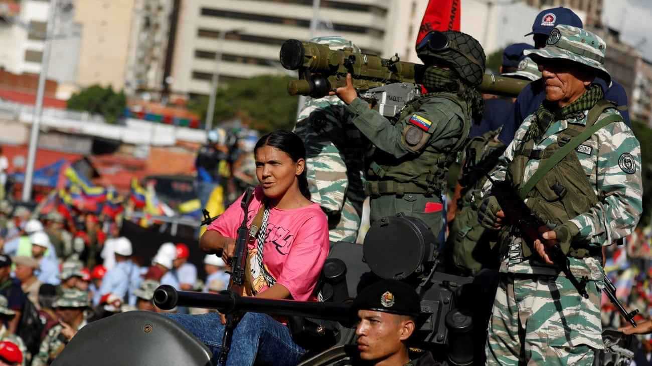 كاراكاس تخشى مصير بغداد.. هل فنزويلا مستعدة لـ"غزو أمريكي"؟