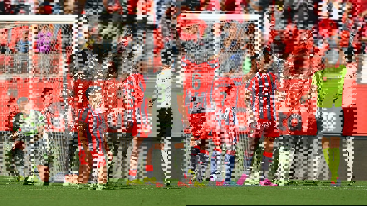 ترتيب الدوري الإسباني.. جيرونا ينفرد بالصدارة رغم التعادل أمام ألميريا