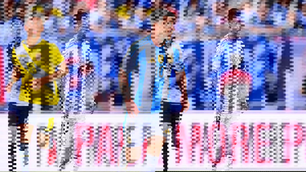 ميسي يحقق رقمًا قياسيًا على حساب أسطورة ريال مدريد 