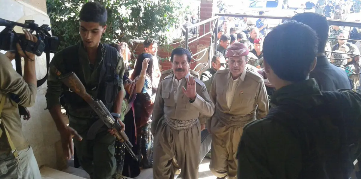 قائد البيشمركة محذّرًا الجيش العراقي: سنلقنك درسًا لن تنساه