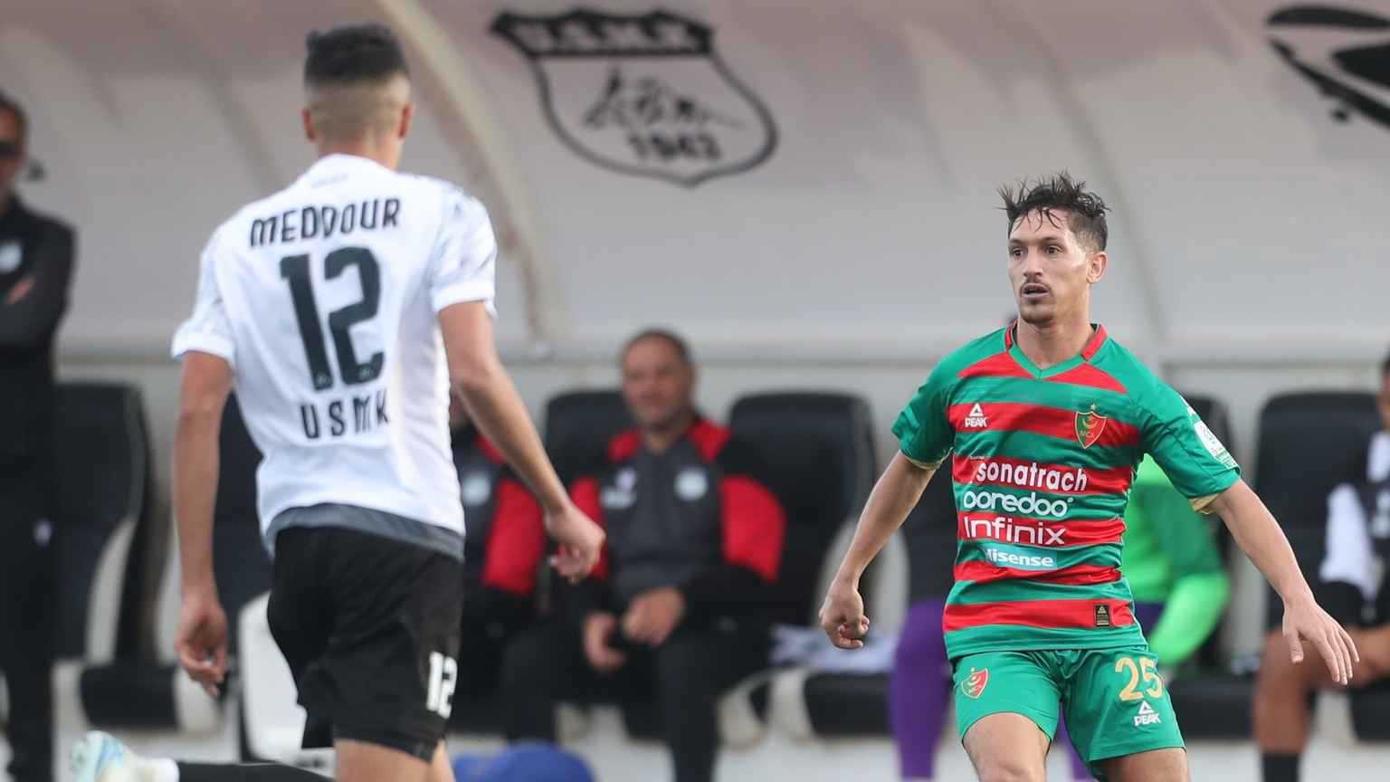 ترتيب الدوري الجزائري بعد فوز المولودية على اتحاد خنشلة