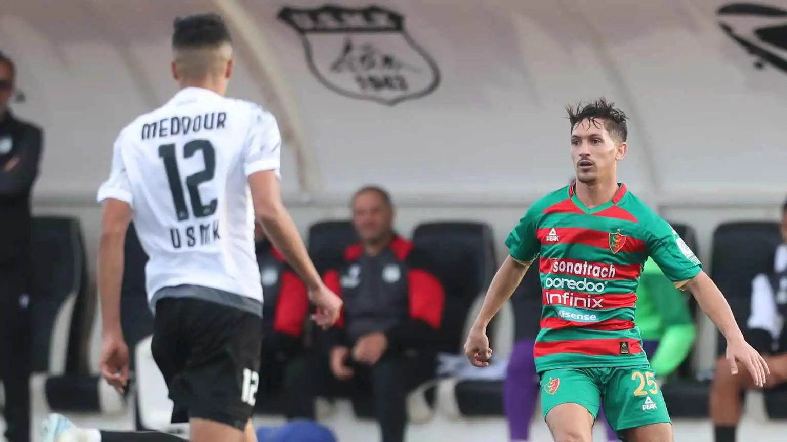 ترتيب الدوري الجزائري بعد فوز المولودية على اتحاد خنشلة