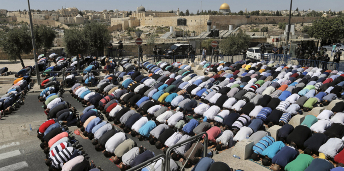 إسرائيل ترفض اقتراحاً بنشر مراقبين دوليين في الحرم القدسي