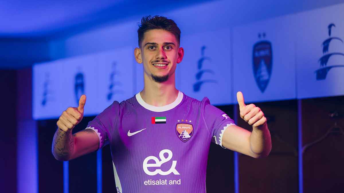 العين الإماراتي يعلن تعاقده مع المدافع السلوفيني مارسيل راتنيك