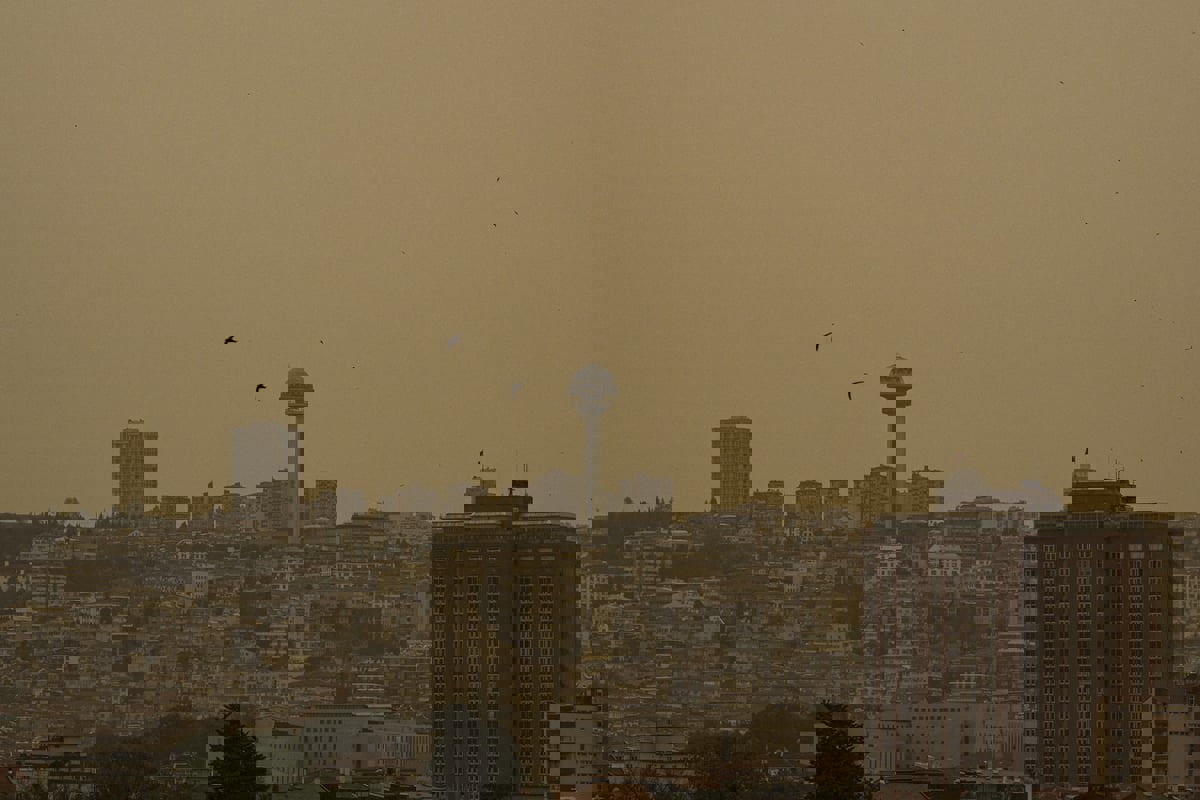 دراسة: تلوث الهواء يرتبط بالضغط النفسي وأمراض القلب