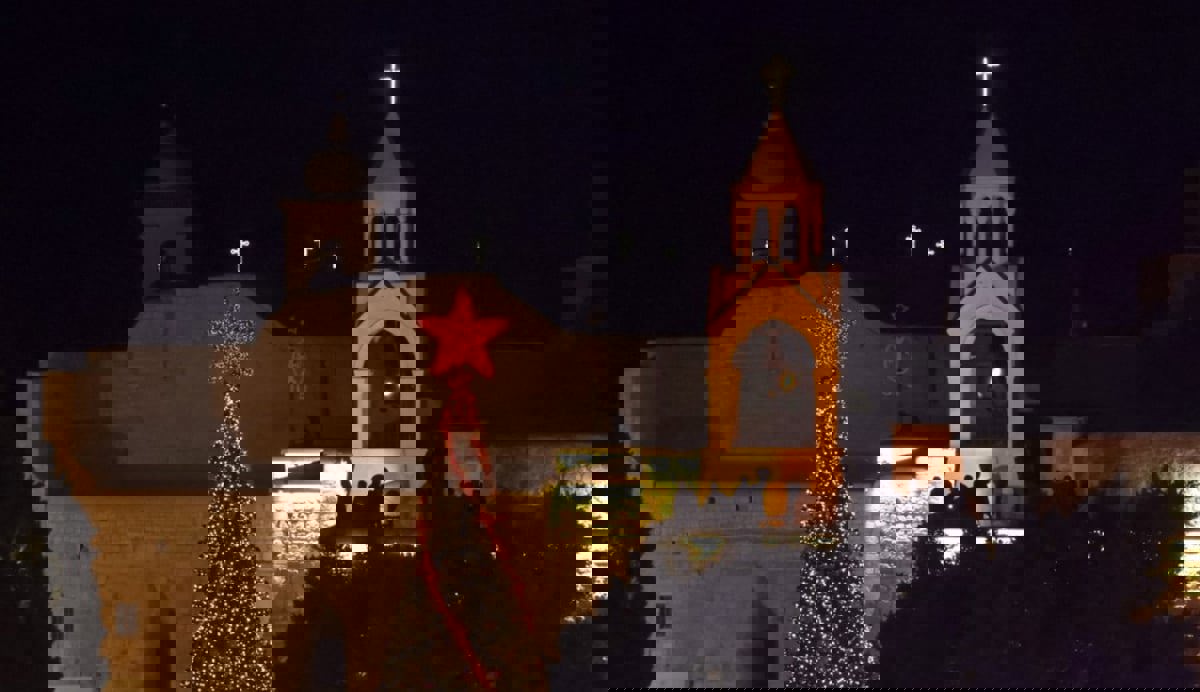 بيت لحم وعيدها الحزين