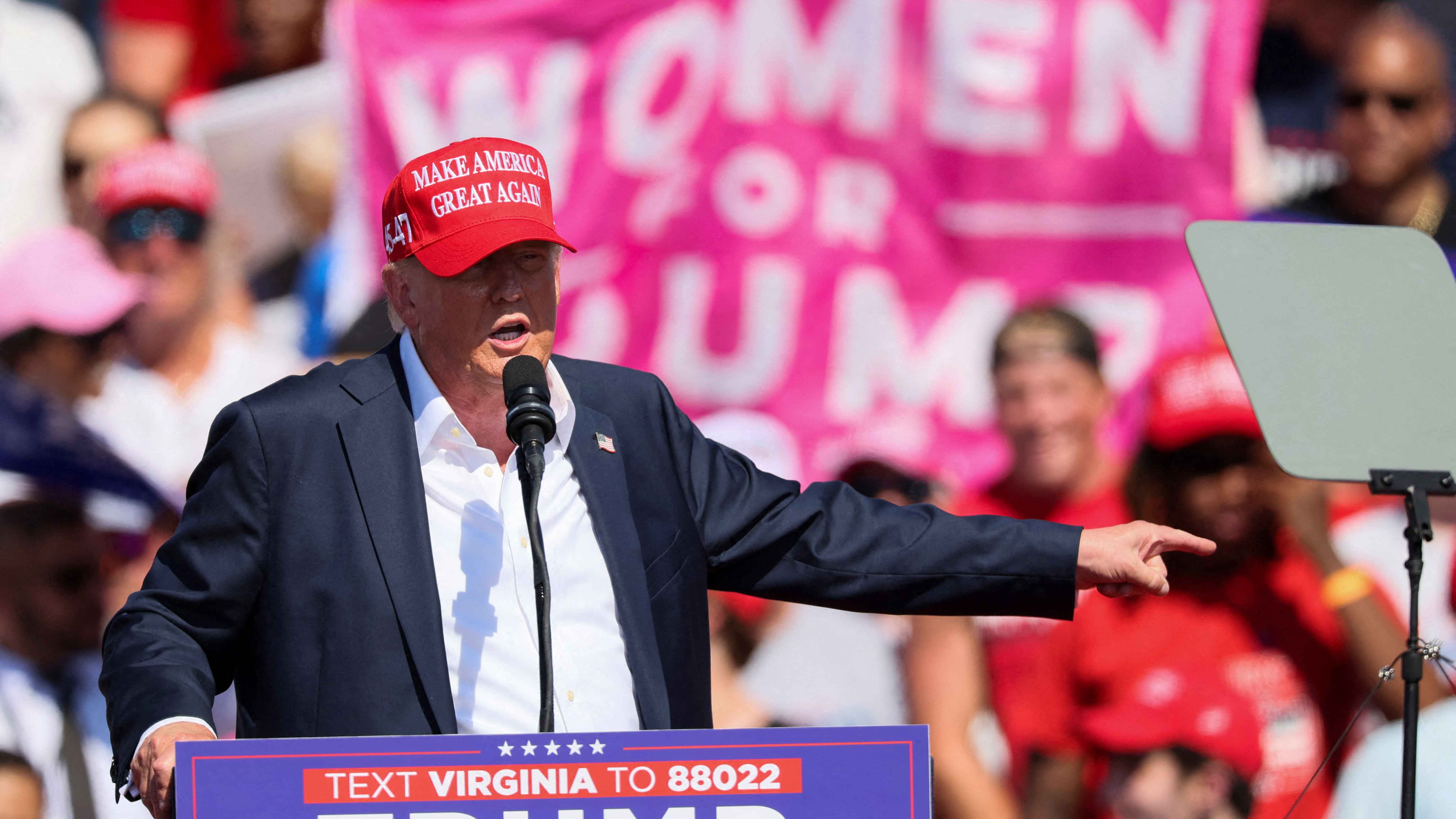 وصفه بـ "المغرور".. ترامب يستبعد انسحاب بايدن من سباق الرئاسة‎