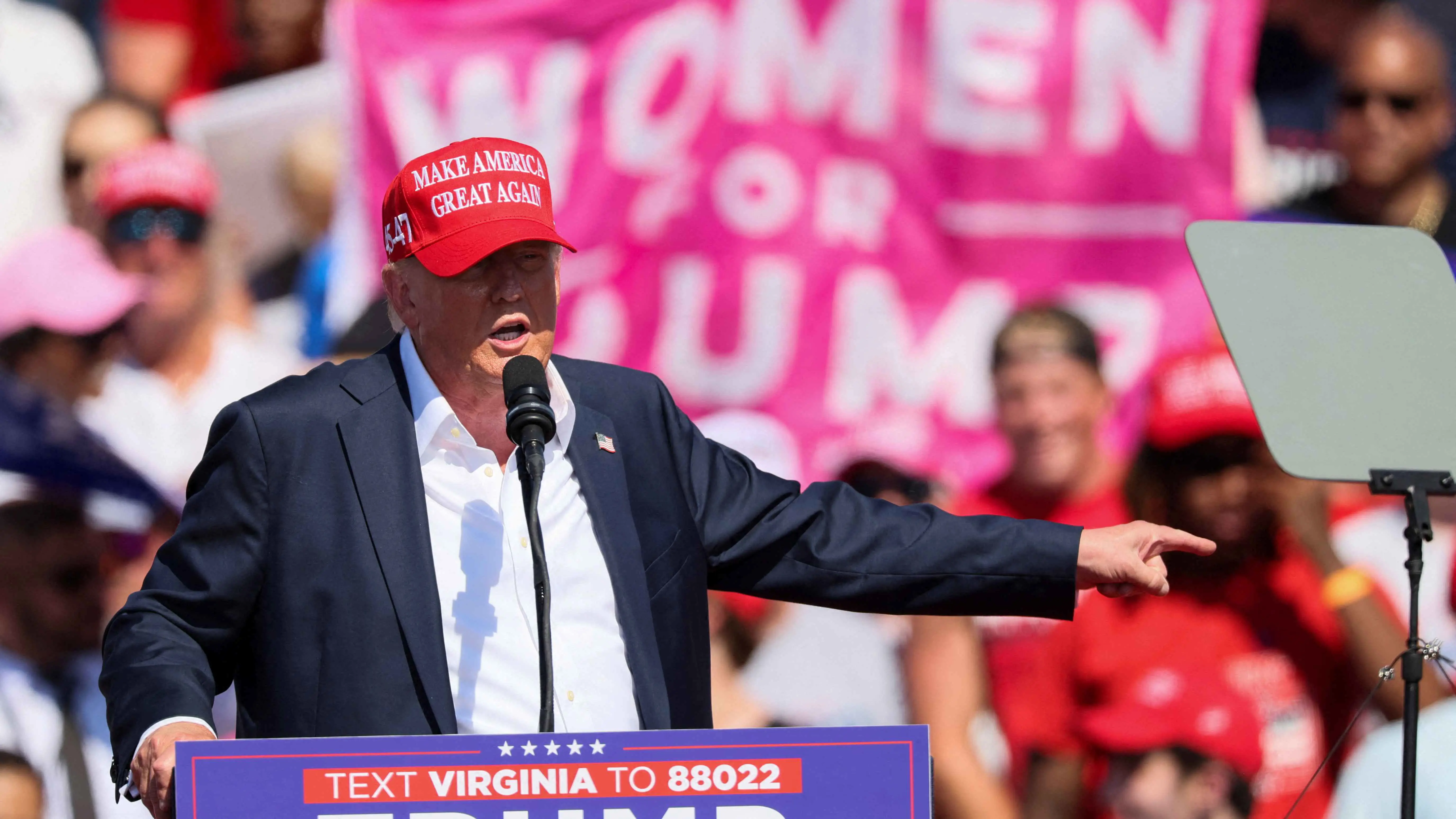 وصفه بـ "المغرور".. ترامب يستبعد انسحاب بايدن من سباق الرئاسة‎