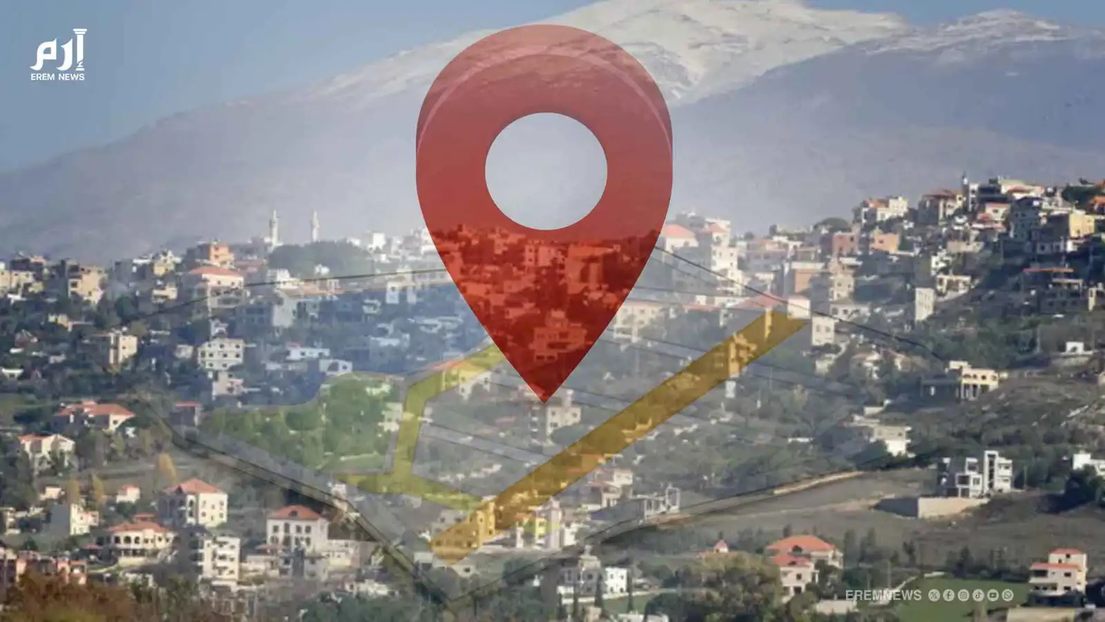 جنوب لبنان يختفى رقمياً.. ما قصة خرائط أبل المثيرة للجدل؟