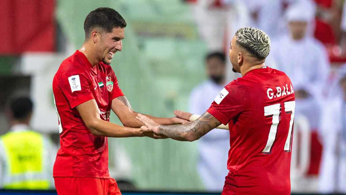 شباب الأهلي يقسو على ناساف في دوري أبطال آسيا للنخبة (فيديو)