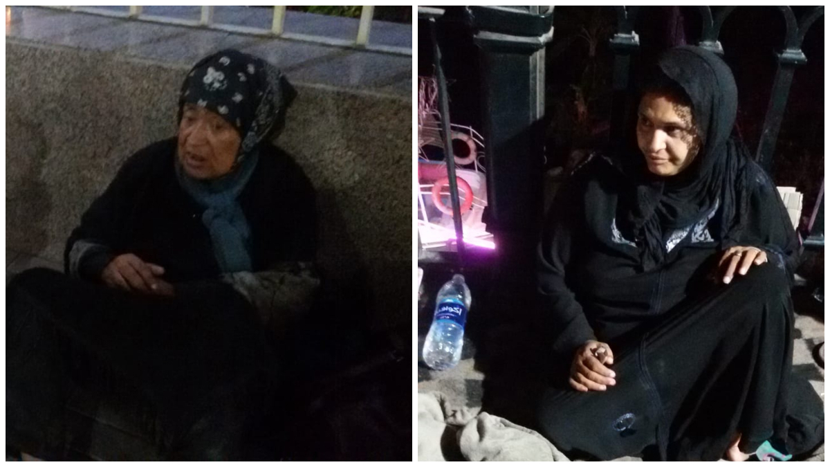 "أم سماح".. قصة أسرة مشردة من واقع ظاهرة "التسول" في مصر (صور)