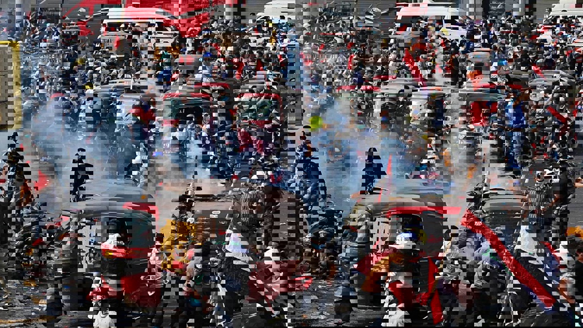 مقتل وإصابة 9 متظاهرين قرب ساحة التحرير وسط بغداد