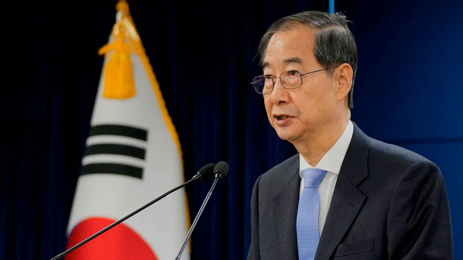 رئيس كوريا الجنوبية المؤقت يستقيل لخوض الانتخابات المقبلة