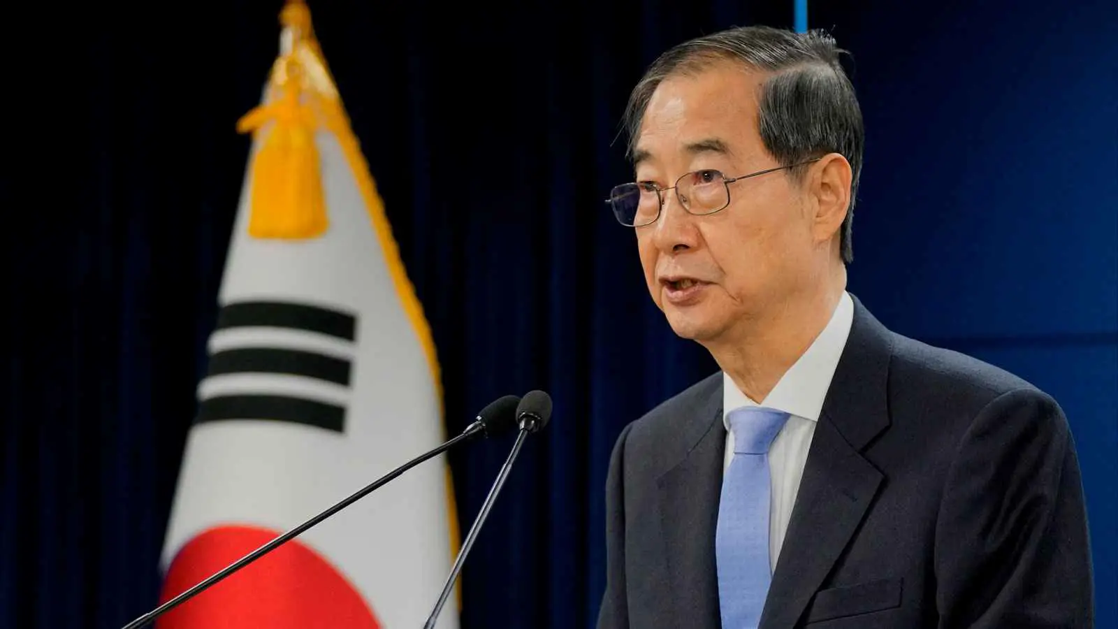 رئيس كوريا الجنوبية المؤقت يستقيل لخوض الانتخابات المقبلة