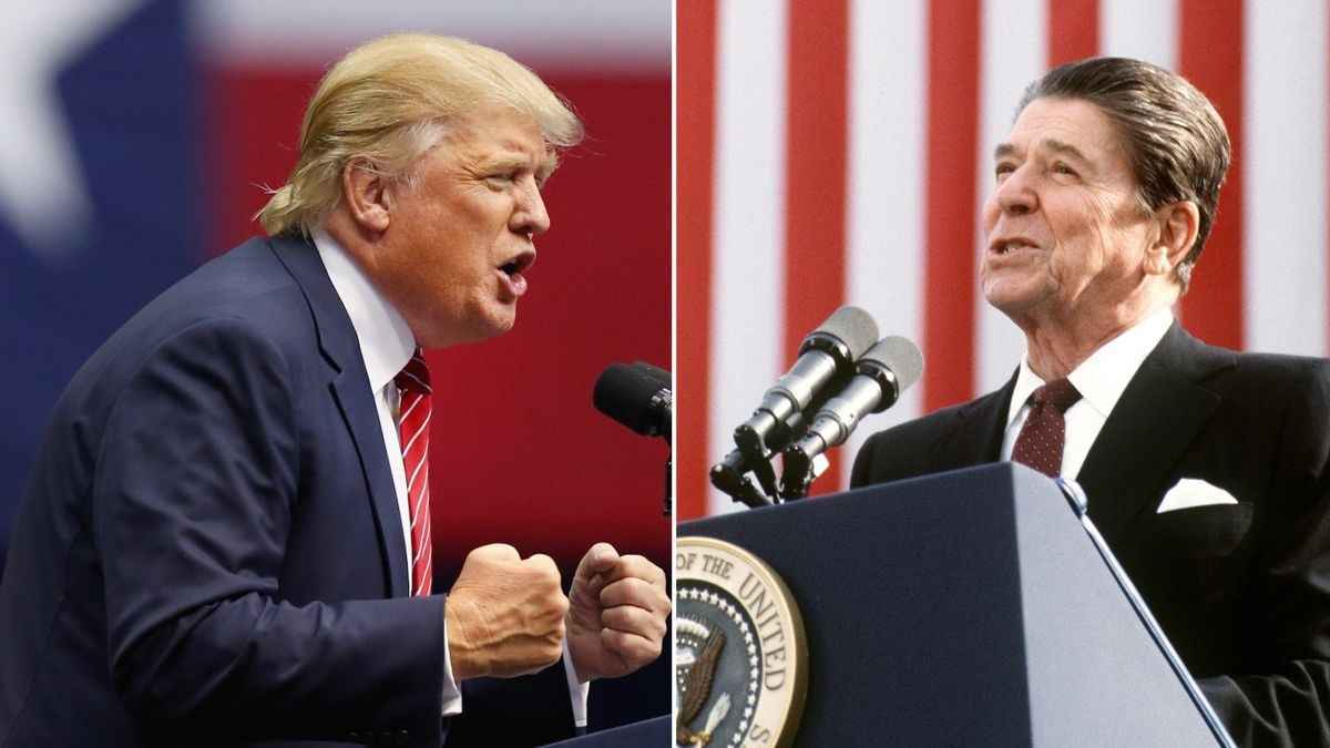 ترامب وريغان.. هل يعيد التاريخ نفسه عبر هدنة غزة؟