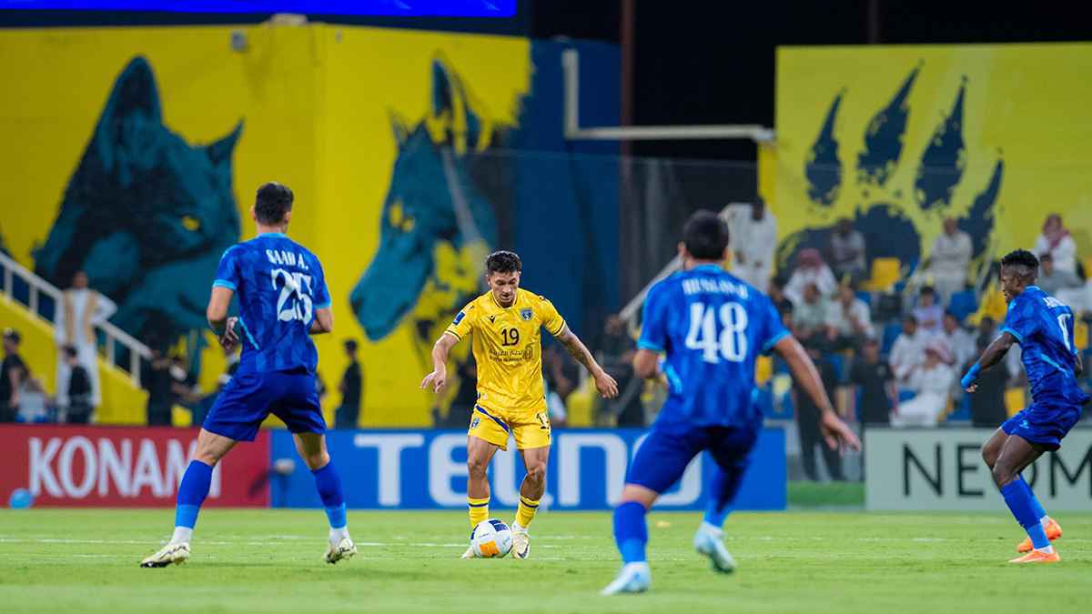 القوة الجوية العراقي يخطف فوزًا غاليًا من التعاون السعودي بدوري أبطال آسيا 2