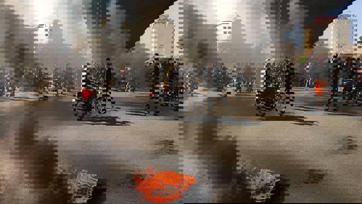 اتساع دائرة التظاهرات ضد الحكومة والنظام في إيران