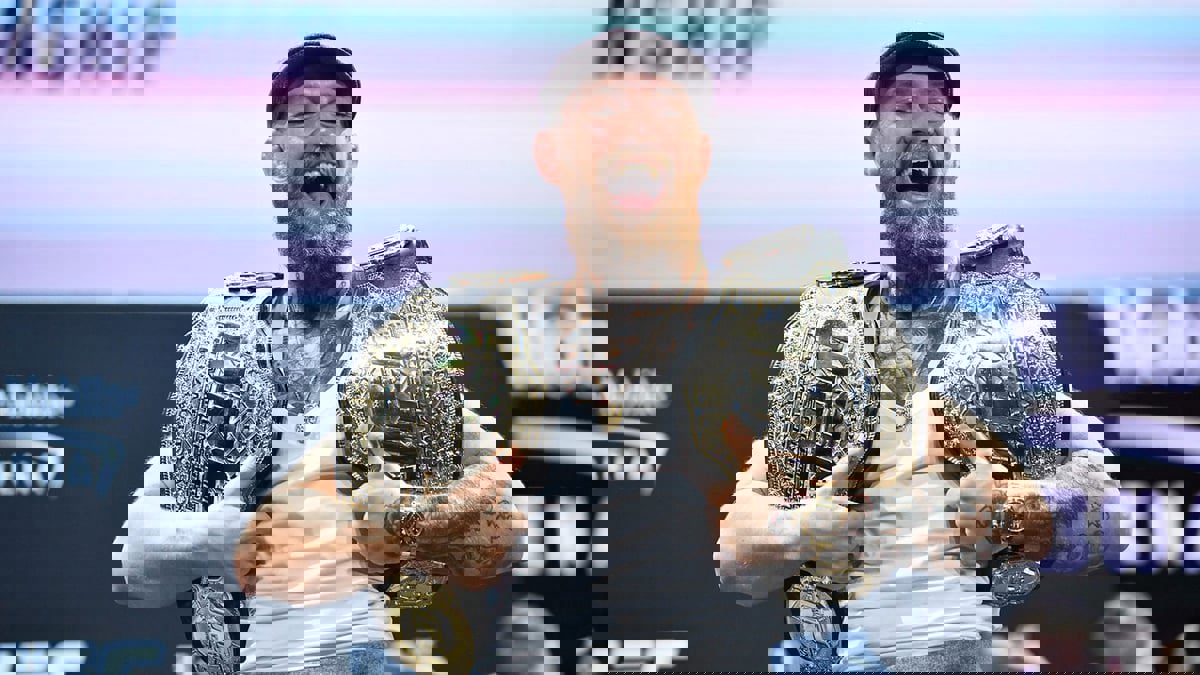 بعد الغياب 4 سنوات.. ماكغريغور يكشف عن خططه المستقبلية في UFC