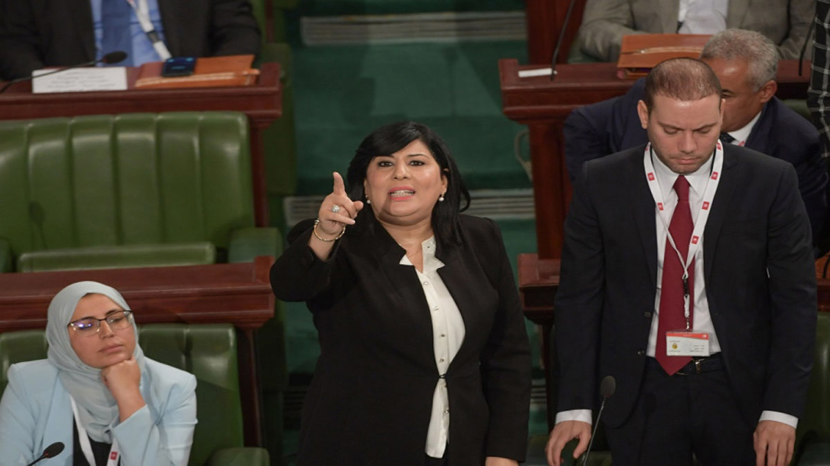 عبير موسى: تم "تكفيري والتحريض ضدي" في البرلمان التونسي