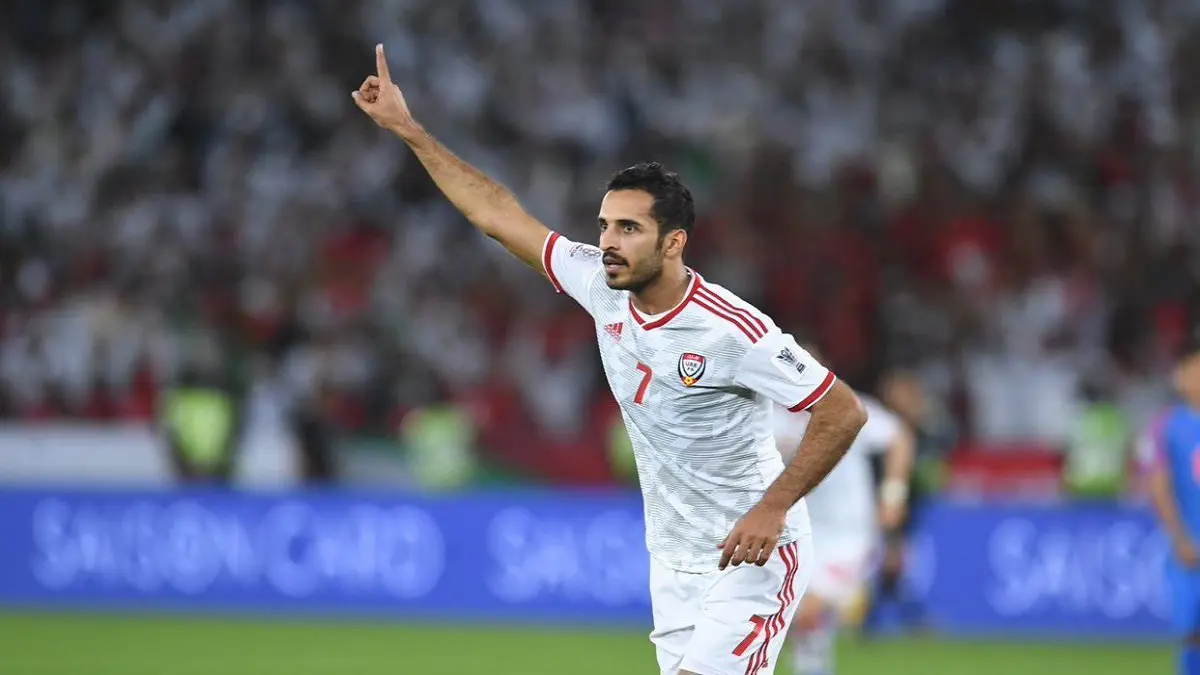 بعد الهاتريك في شباك إندونيسيا.. علي مبخوت يدخل التاريخ ويصبح الهداف الأول للإمارات (شاهد)