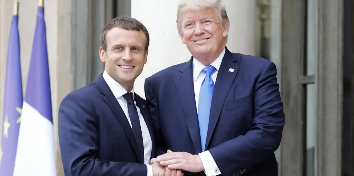 ماكرون: أقنعت ترامب بإبقاء قوات في سوريا