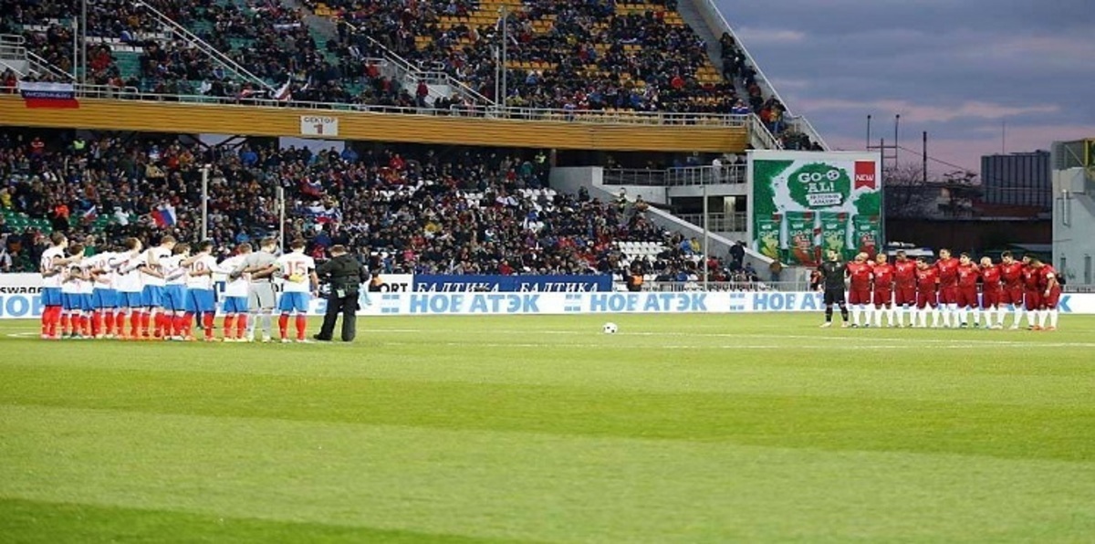 روسيا تهزم البرتغال وديا بهدف