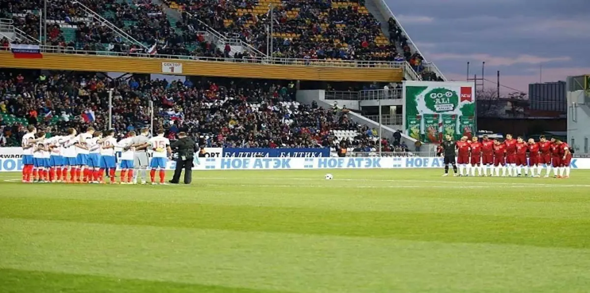 روسيا تهزم البرتغال وديا بهدف