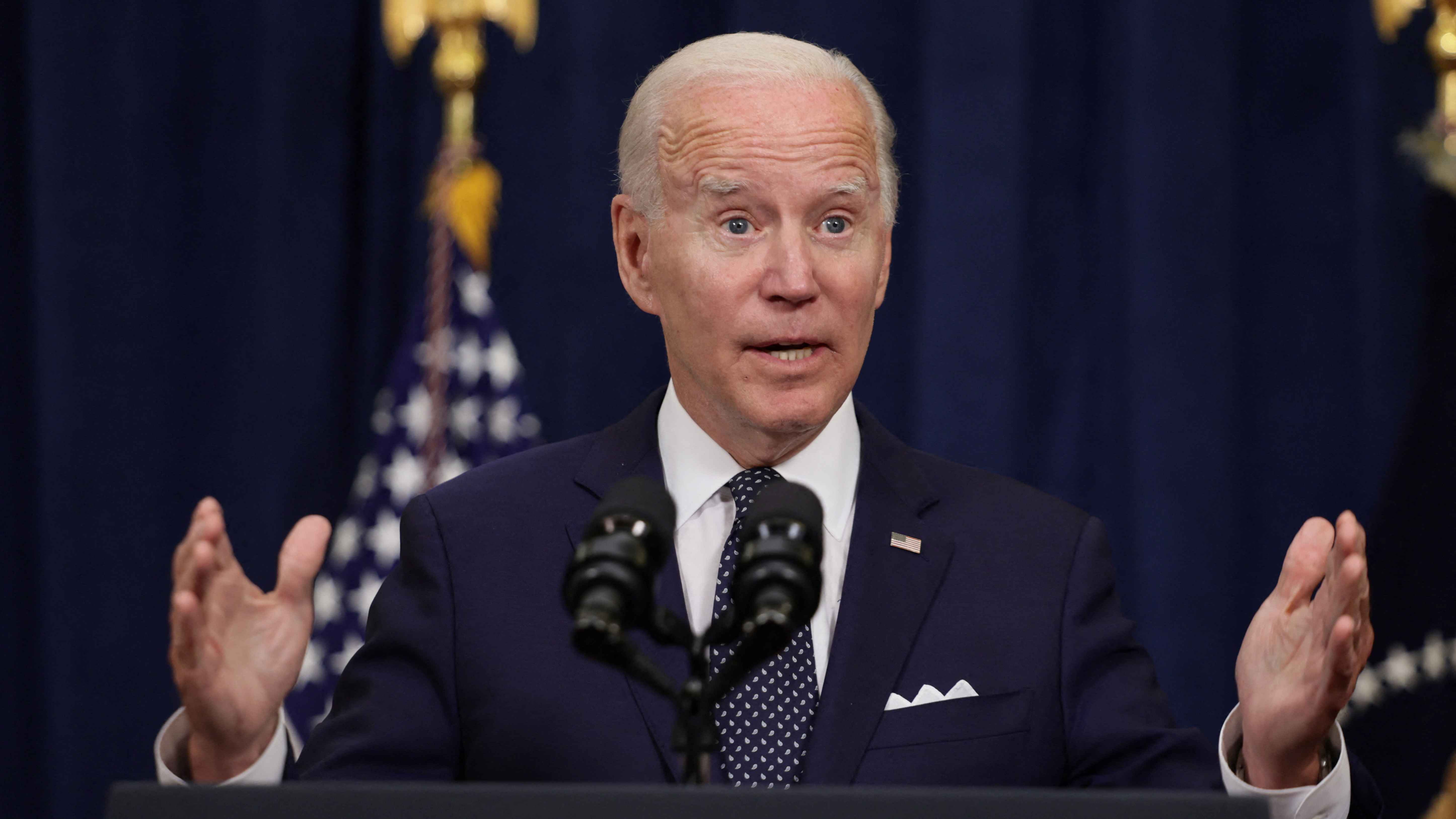 بايدن: الاقتصاد الأمريكي "الأقوى في العالم"