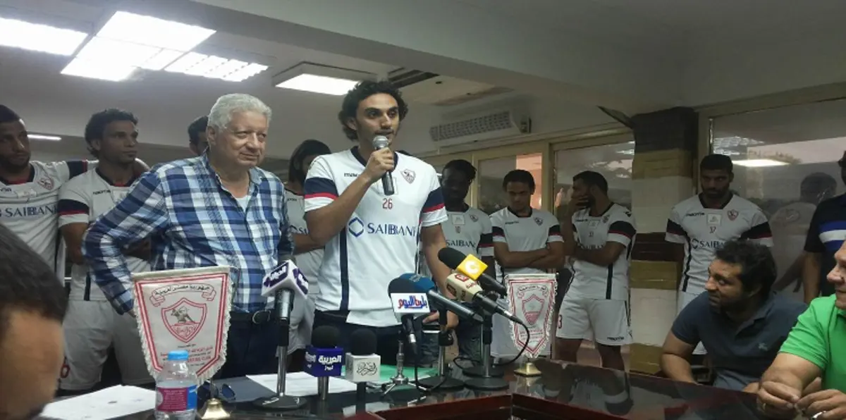 مرتضى منصور يهاجم رئيس لجنة الحكام المصرية بسبب حكم القمة