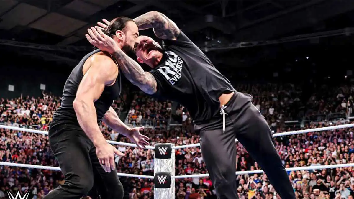 نتائج "سماكداون".. ظهور مفاجئ لراندي أورتن وينفذ RKO مذهلة ضد ماكنتاير (فيديو)