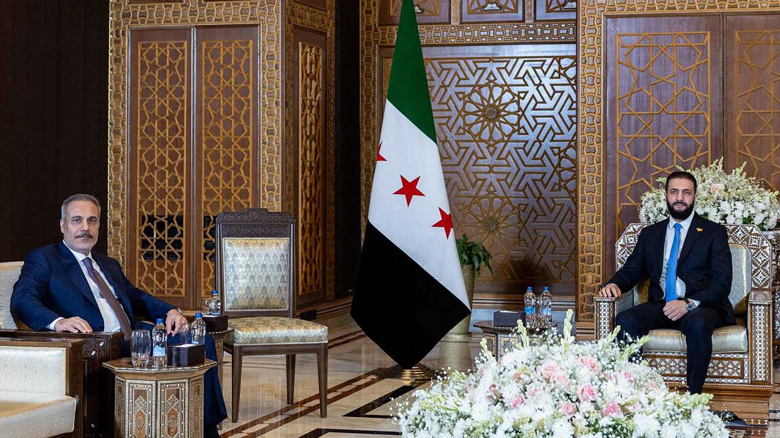 فيدان في دمشق.. رسائل دعم ومواقف حاسمة تجاه "قسد"