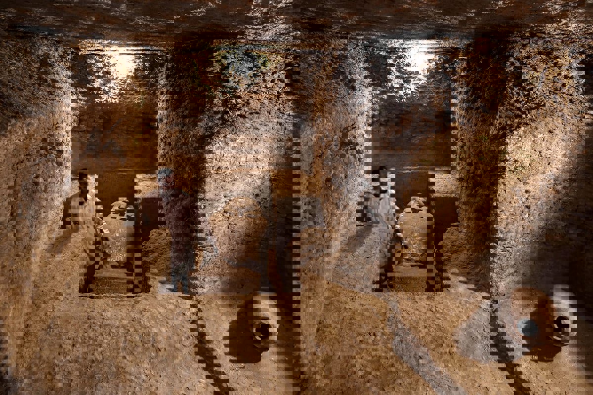 مصر تعلن عن كشف أثري جديد في أسوان (صور)